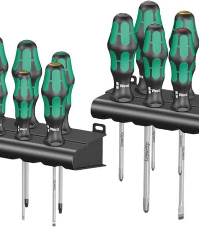 WERA Kraftform Big Pack 300 Screwdriver set + Rack