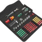 WERA  Kraftform Kompakt W 1 Maintenance Bit set with handle and inter-changeable blades