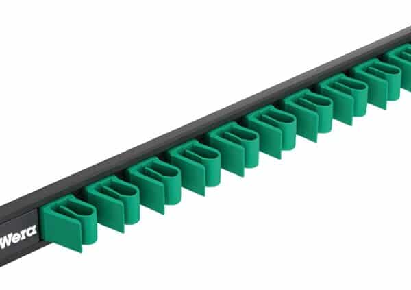 WERA 9610 Joker Magnetic rail for up to 11 spanners, empty
