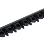WERA 9611 Magnetic rail Kraftform screwdriver for up to 9 Kraftform screwdrivers, empty