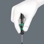 WERA 9712 Foam insert TORX HF screwdriver set 1 Screwdriver set with holding function, 14-pieces