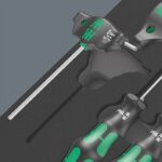 WERA  9713 Foam insert Hex screwdriver set 1 Screwdriver set, 12-pieces