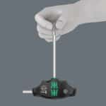 WERA  9713 Foam insert Hex screwdriver set 1 Screwdriver set, 12-pieces