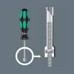 WERA  9713 Foam insert Hex screwdriver set 1 Screwdriver set, 12-pieces