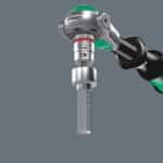 WERA 9720 Einlage 8000 A ZyklopSet 1 Zyklop ratchet set, 1/4, 37-pieces