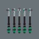 WERA  9721 Foam insert 8000 B Zyklop 3/8 ratchet set 1 Zyklop ratchet set, 3/8, 23-pieces