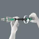 WERA  9722 Foam insert 8000 C Zyklop 1/2 ratchet set 1 Zyklop ratchet set, 31-pieces