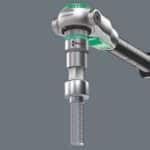 WERA  9722 Foam insert 8000 C Zyklop 1/2 ratchet set 1 Zyklop ratchet set, 31-pieces