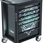 WERA 9700 Tool Rebel Roller Cabinet 1 Tool assortment