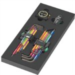 WERA 9700 Tool Rebel Roller Cabinet 1 Tool assortment
