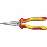 WIHA Needle nose pliers Professional electric with cutting edge straight shape