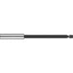 WIHA Bit holder magnetic, clamping with retaining ring 1/4