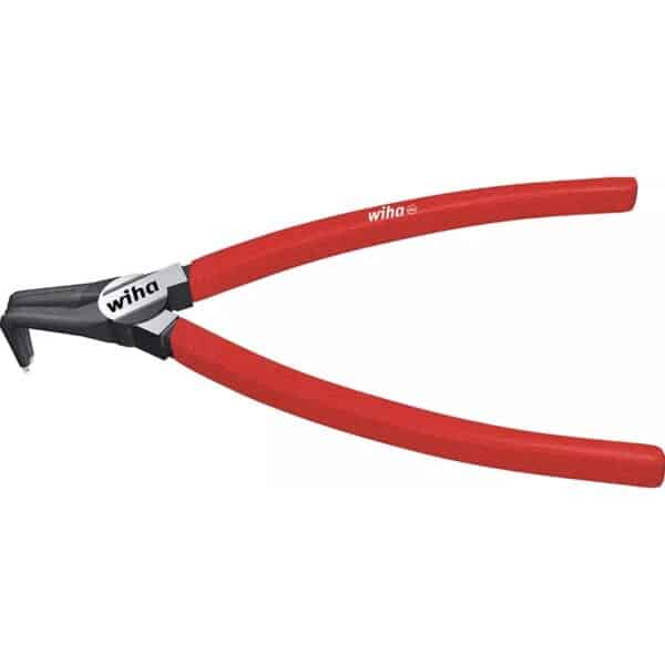 WIHA Circlip pliers Classic with MagicTips® for outer rings shafts, angled
