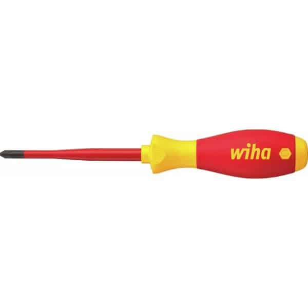 WIHA Screwdriver SoftFinish® electric slimFix electric PlusMinus/Phillips
