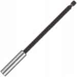 WIHA Bit holder magnetic, clamping with retaining ring 1/4