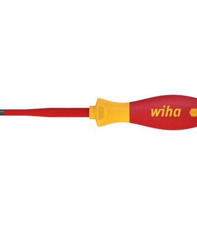 WIHA Screwdriver SoftFinish® electric slimFix PlusMinus/Pozidriv
