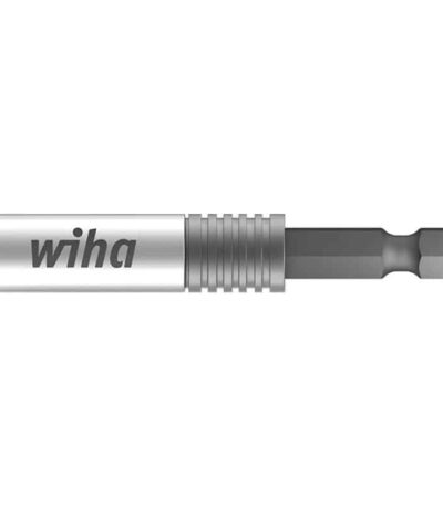 WIHA Bit holder CentroFix Super Slim mechanically lockable 1/4 in box