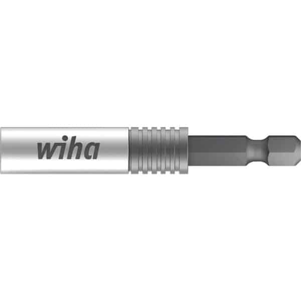 WIHA Bit holder CentroFix Super Slim mechanically lockable 1/4 in box