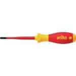 WIHA Screwdriver SoftFinish® electric slimFix Pozidriv on SB-card