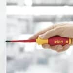 WIHA Screwdriver SoftFinish® electric slimFix Pozidriv on SB-card