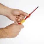 WIHA Screwdriver and bit set slimVario® Mixed,19-pcs. incl. folding bag