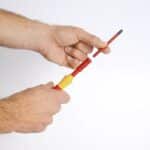 WIHA Screwdriver and bit set slimVario® Mixed,19-pcs. incl. folding bag