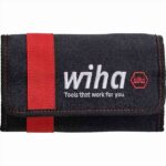 WIHA Screwdriver and bit set slimVario® Mixed,19-pcs. incl. folding bag