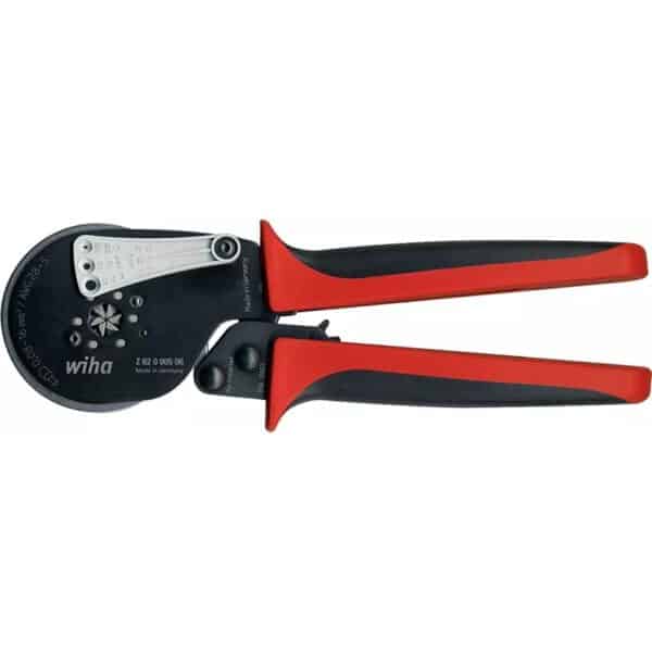 WIHA Crimp tool automatic for wire-end sleeves hex crimping 0,08 – 16 mm²