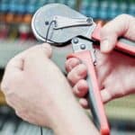 WIHA Crimp tool automatic for wire-end sleeves hex crimping 0,08 – 16 mm²
