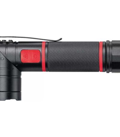 WIHA Flashlight with LED, laser and UV light including 3 AAA batteries