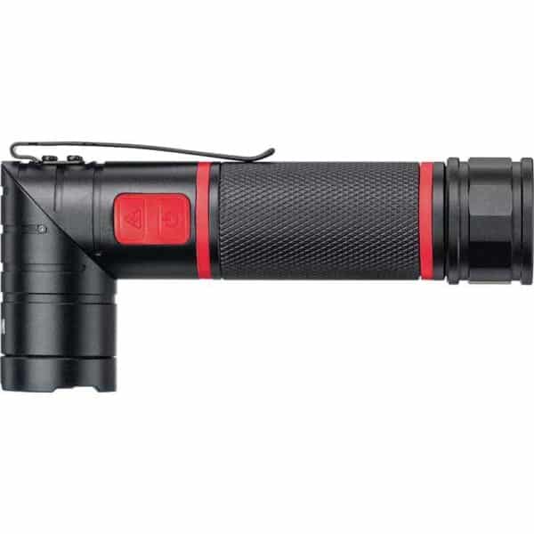 WIHA Flashlight with LED, laser and UV light including 3 AAA batteries
