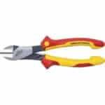 WIHA Industrial electric heavy-duty diagonal cutters with DynamicJoint® with switchable opening spri