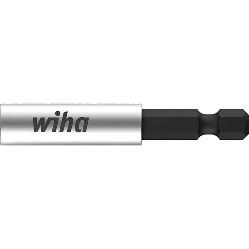 41922.jpg WIHA Bit holder magnetic 60 mm 1/4extra strong magnet in box