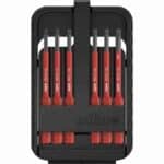 WIHA slimBit electric bit set TORX®, 6-pcs.