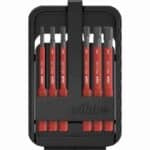 WIHA slimBit electric bit set Hex, 6-pcs.