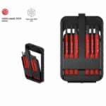 WIHA slimBit electric bit set Hex, 6-pcs.