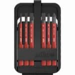 WIHA slimBit electric bit set Slotted, Pozidriv 6-pcs.