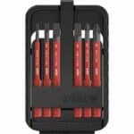 WIHA slimBit electric bit set Slotted, Phillips 6-pcs.