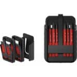 WIHA slimBit electric bit set Slotted, Phillips, Pozidriv, PlusMinus/Pozidriv, TORX® 12-pcs. with be