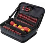 WIHA – Tool set slimVario® electric mixed, 32 pcs. incl. multifunctional bag
