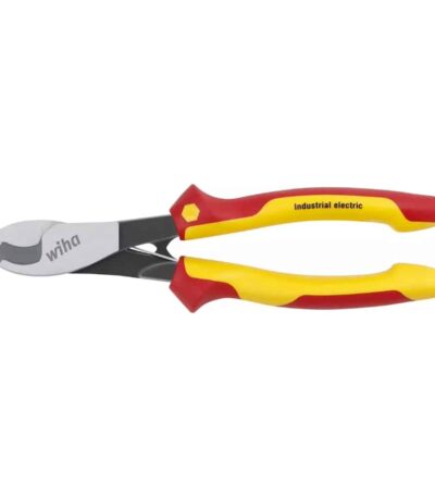 WIHA – Wiha Industrial electric cable cutter with switchable opening spring