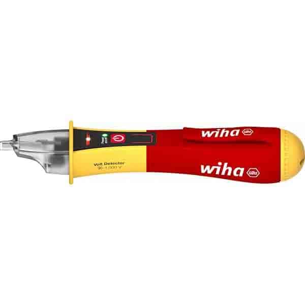 WIHA Single-pole, non-contact volt detector, 90–1,000 VAC Includes two AAA batteries
