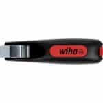 WIHA Stripping tool with self-rotating drag blade for round cables