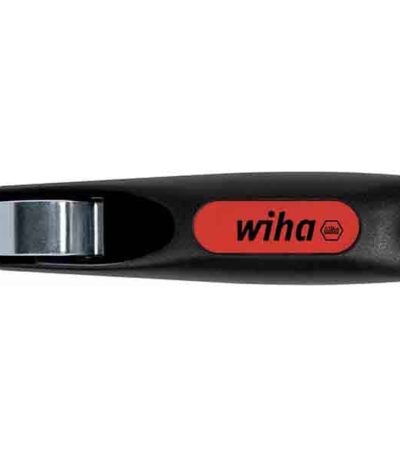 WIHA Stripping tool with self-rotating drag blade for round cables