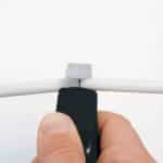 WIHA Stripping tool with self-rotating drag blade for round cables