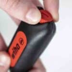 WIHA Stripping tool with self-rotating drag blade for round cables