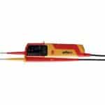 WIHA Voltage and continuity tester eMobility 12 – 1,000 V AC, CAT IV  incl. 2x AAA batteries