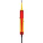 WIHA Voltage and continuity tester eMobility 12 – 1,000 V AC, CAT IV  incl. 2x AAA batteries