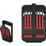 WIHA slimBit electric bit set Mixed 6-pcs.