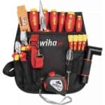 WIHA Tool set electrician mixed,18-pcs. incl. belt pouch
